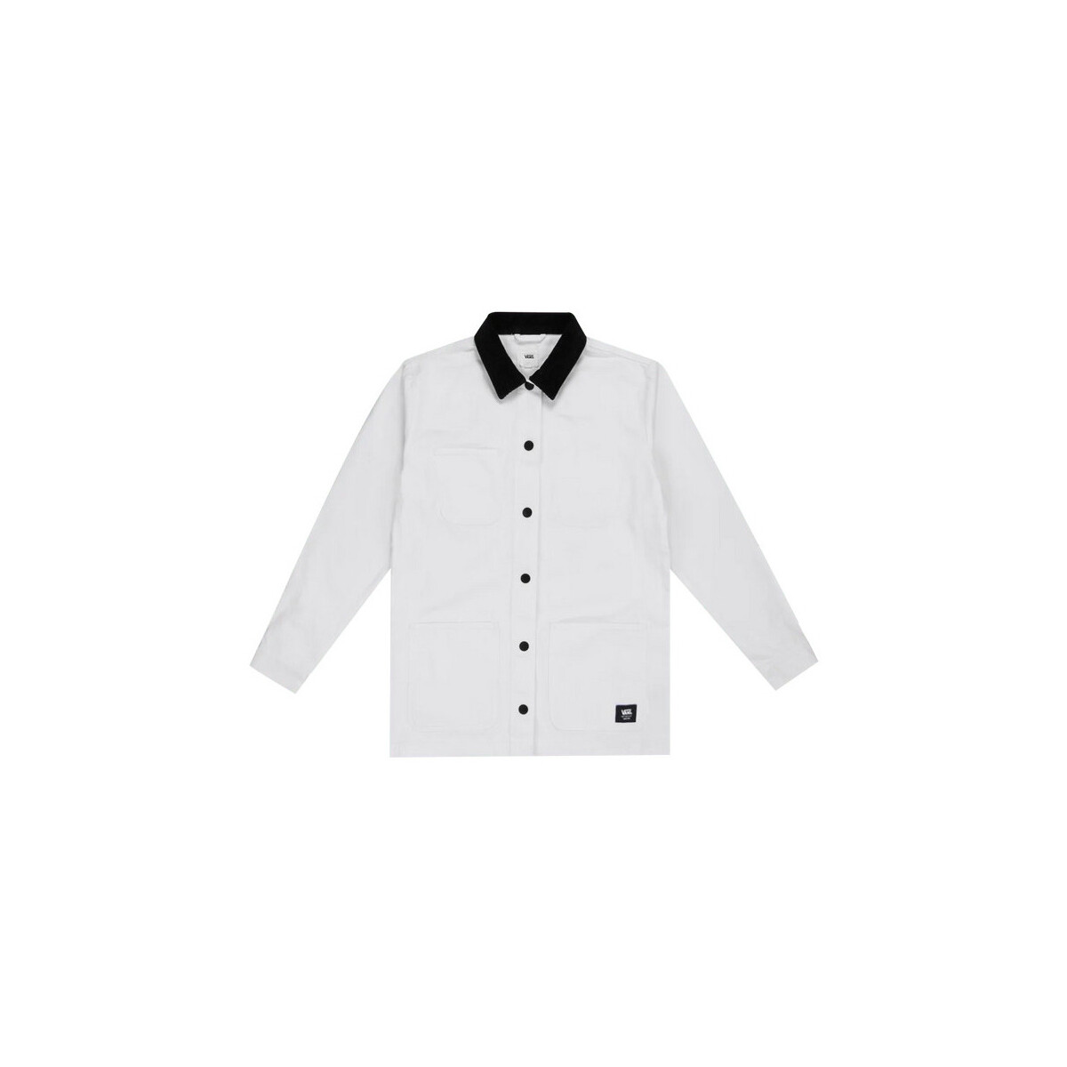 Kleidung Herren Mäntel Vans Jacket  MN Drill Chore Coat Wn1 White Weiss