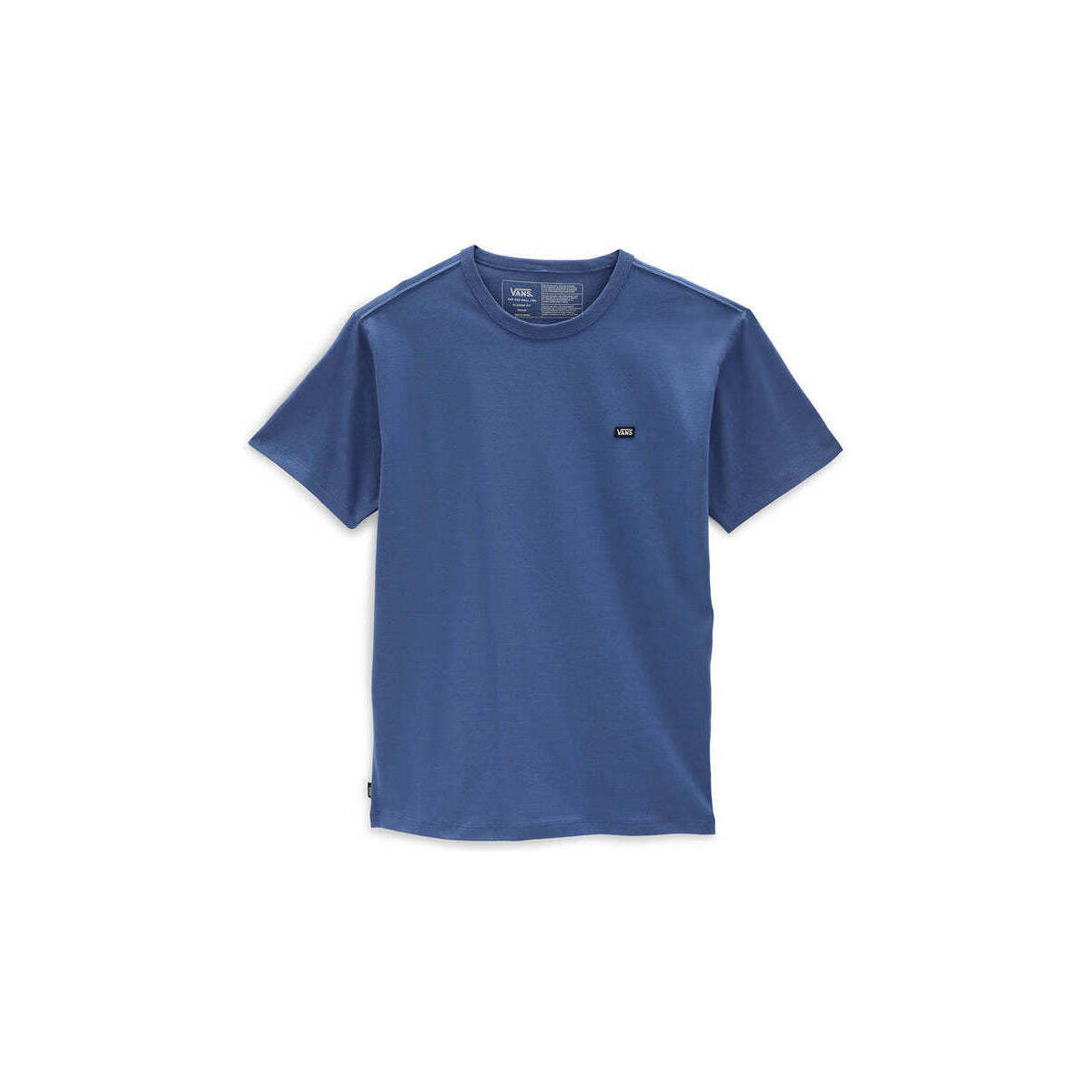 Kleidung Herren T-Shirts & Poloshirts Vans T-Shirt  MN Off The Wall Clas True Navy Blau