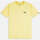 Kleidung Herren T-Shirts & Poloshirts Vans T-Shirt  MN Left Chest Logo Plus Ss Pale Banana Gelb
