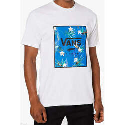 Kleidung Herren T-Shirts & Poloshirts Vans T-Shirt  MN Classic Print Box White/dart Floral Weiss