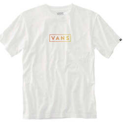 Kleidung T-Shirts & Poloshirts Vans T-Shirt  Easy Box White-Buttercup Weiss