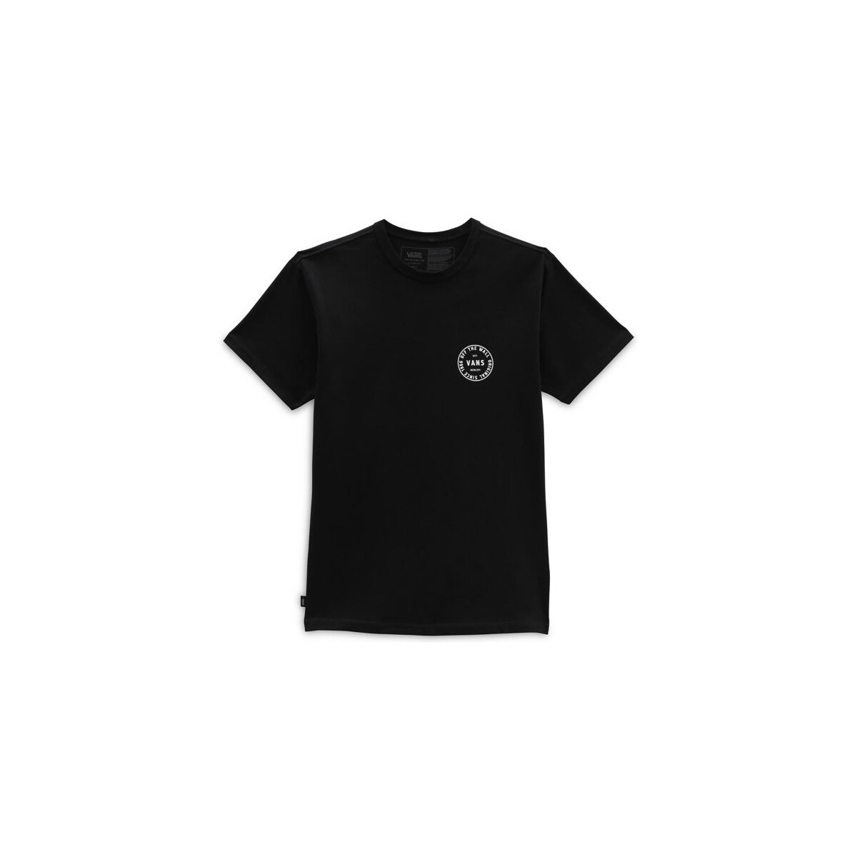 Kleidung Herren T-Shirts & Poloshirts Vans T-Shirt  Off The Wall Classic 10 Cent SS Black Schwarz