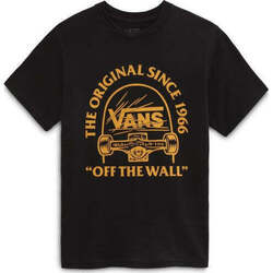 Kleidung Jungen T-Shirts & Poloshirts Vans T-Shirt  BY Original Grind SS Black Schwarz