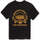 Kleidung Jungen T-Shirts & Poloshirts Vans T-Shirt  BY Original Grind SS Black Schwarz