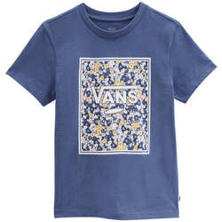 Kleidung Damen T-Shirts & Poloshirts Vans T-Shirt  WM Deco Box True Navy Blau