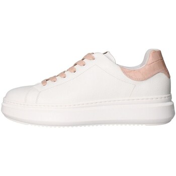 Schuhe Damen Sneaker Low NeroGiardini E306550d Weiss