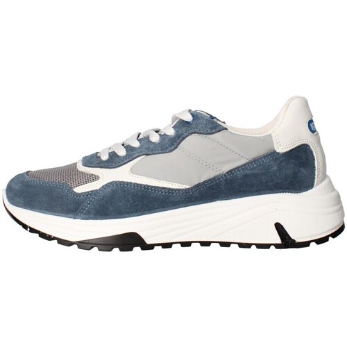 Schuhe Herren Sneaker Low IgI&CO 3630722 Turnschuhe Mann Himmelblau Blau