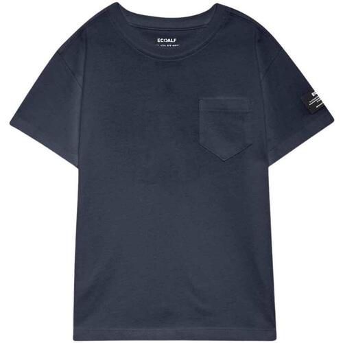 Kleidung Jungen T-Shirts & Poloshirts Ecoalf Kids  Blau