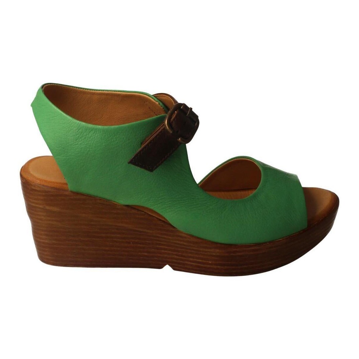 Schuhe Damen Sandalen / Sandaletten Bueno Shoes  Grün