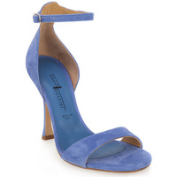 Schuhe Damen Sandalen / Sandaletten Silvia Rossini CIELO CAMOSCIO Blau