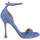 Schuhe Damen Sandalen / Sandaletten Silvia Rossini CIELO CAMOSCIO Blau
