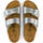 Schuhe Damen Sandalen / Sandaletten Birkenstock Arizona BS Silbern