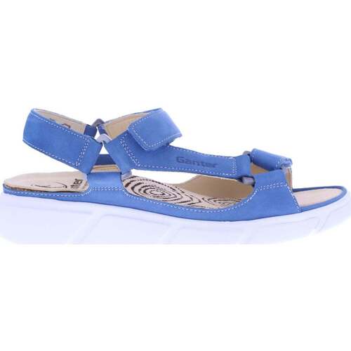 Schuhe Damen Sandalen / Sandaletten Ganter Halina Blau