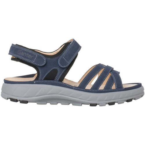 Schuhe Damen Sandalen / Sandaletten Ganter Geva G Blau