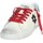 Schuhe Herren Sneaker High Lotto 219568 Weiss