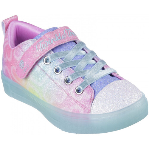 Schuhe Kinder Sneaker Skechers Twinkle sparks ice - dreamsic Multicolor