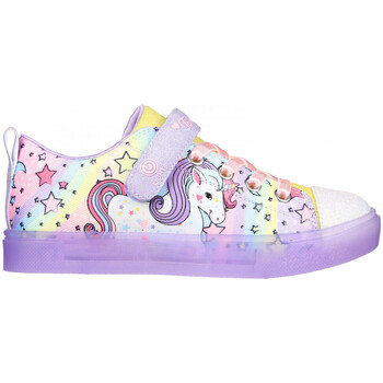 Schuhe Mädchen Sneaker Skechers Twinkle sparks ice - unicorn Multicolor