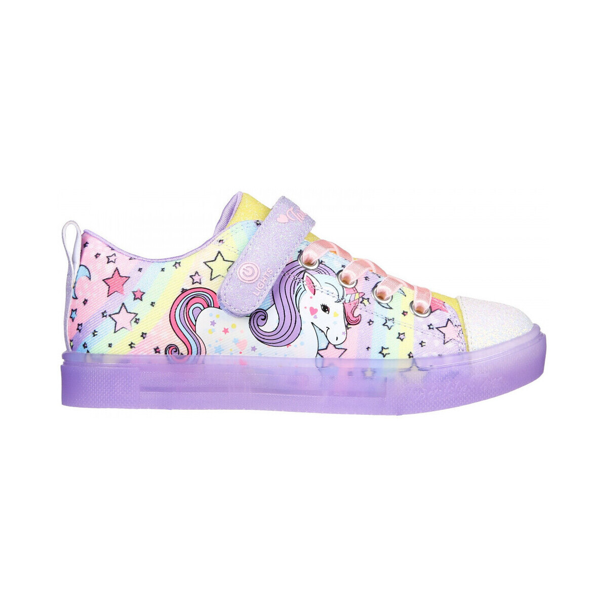 Schuhe Kinder Sneaker Skechers Twinkle sparks ice - unicorn Multicolor