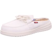 Schuhe Damen Pantoletten / Clogs Fusion Pantoletten 2-0105E-0723 WHITE weiß