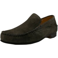Schuhe Herren Slipper Antica Cuoieria Slipper 22868-FANGO oliv
