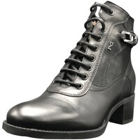 Schuhe Damen Stiefel NeroGiardini Stiefeletten I205860D-100 Schwarz