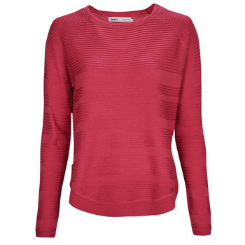 Kleidung Damen Pullover Only ONLCAVIAR L/S PULLOVER KNT Rot