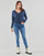 Kleidung Damen Slim Fit Jeans Only ONLMILA HW SK ANK  DNM BJ13994 Blau