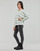 Kleidung Damen Pullover Only ONLABELLA L/S GLITTER V-NECK CS KNT Grün