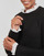 Kleidung Damen Pullover Only ONLABELLA L/S GLITTER V-NECK CS KNT Schwarz