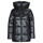 Kleidung Damen Daunenjacken Only ONLNEWSCARLETT HOOD PUFFER CC OTW Schwarz