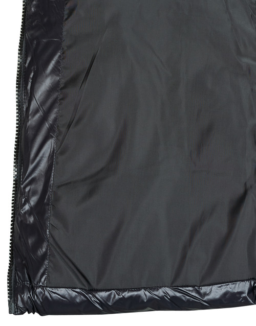 Only ONLNEWSCARLETT HOOD PUFFER CC OTW Schwarz