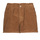 Kleidung Damen Shorts / Bermudas Only ONLCUBA-FLORA HW PB CORD SHORTS PNT Braun
