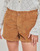 Kleidung Damen Shorts / Bermudas Only ONLCUBA-FLORA HW PB CORD SHORTS PNT Braun