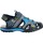 Schuhe Mädchen Sandalen / Sandaletten Geox 212034 Blau