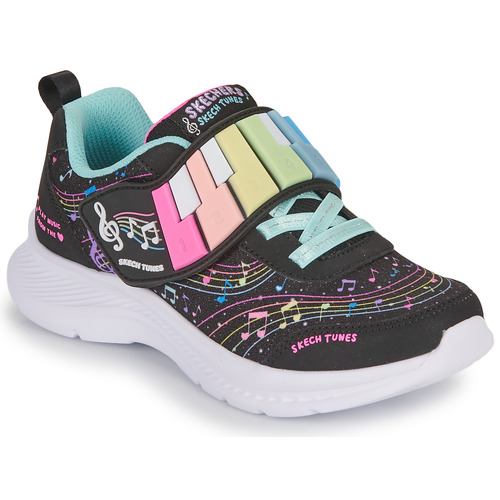 Schuhe Mädchen Sneaker Low Skechers JUMPSTERS 2.0 Schwarz / Multicolor