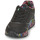 Schuhe Mädchen Sneaker Low Skechers UNO LITE Schwarz / Multicolor