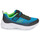 Schuhe Jungen Sneaker Low Skechers MICROSPEC Blau / Schwarz / Grün