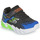 Schuhe Jungen Sneaker Low Skechers FLEX GLOW BOLT Schwarz / Blau /  led