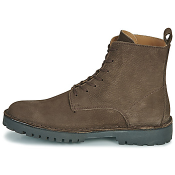 Selected SLHRICKY NUBUCK LACE-UP BOOT B Braun