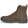 Schuhe Herren Boots Selected SLHRICKY NUBUCK LACE-UP BOOT B Braun