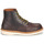 Schuhe Herren Boots Selected SLHTEO NEW LEATHER MOC-TOE BOOT Braun