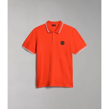 Napapijri  T-Shirts & Poloshirts E-MACAS NP0A4H5Z-R05 RED CHERRY