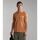 Kleidung Herren T-Shirts & Poloshirts Napapijri E-MERIBE NP0A4H12-A57 ORANGE MOCK Orange