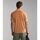 Kleidung Herren T-Shirts & Poloshirts Napapijri E-MERIBE NP0A4H12-A57 ORANGE MOCK Orange