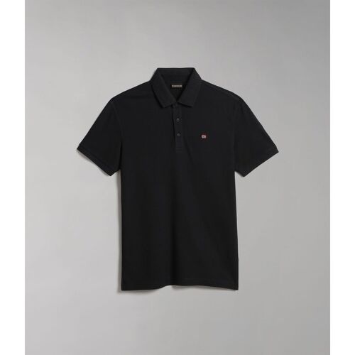 Kleidung Herren T-Shirts & Poloshirts Napapijri EOLANOS 3 NP0A4GB3.-041 BLACK Schwarz