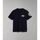 Kleidung Herren T-Shirts & Poloshirts Napapijri S-AMUNDSEN NP0A4H6B-176 BLU MARINE Blau