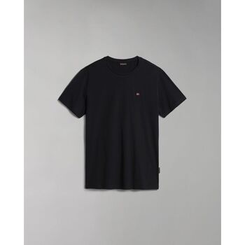 Napapijri  T-Shirts & Poloshirts SALIS SS SUM NP0A4H8D-041 BLACK