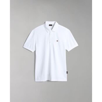 Napapijri  T-Shirts & Poloshirts EOLANOS 3 NP0A4GB3-002 BRIGHT WHITE