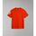 Kleidung Herren T-Shirts & Poloshirts Napapijri S-AMUNDSEN NP0A4H6B-R05 CHERRY RED Rot