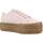 Schuhe Damen Sneaker Superga S51186W Rosa
